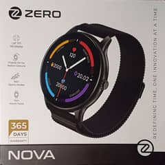 Zero Nova Smart Watch
With Official 1year warranty
