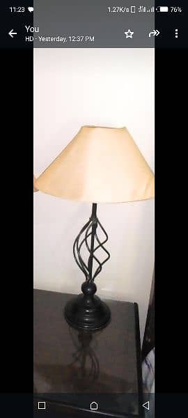 Side Table Lamps For Sale! 1