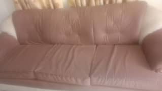 leather sofa seat