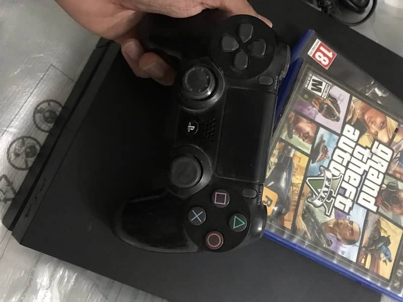 Play Station 4 fat ps4 500gb 2
