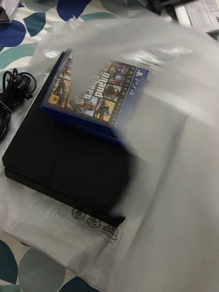 Play Station 4 fat ps4 500gb 6