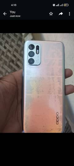 oppo reno 6 10by8.5 condition full box