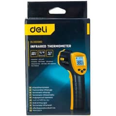 Digital Thermometer Deli Infra Red Industrial for High Temperatures