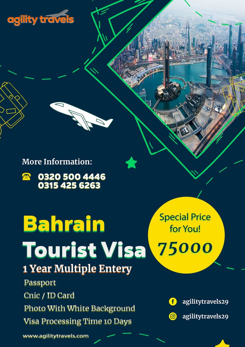 Bahrain And Oman Dubai Family Visa Available 1