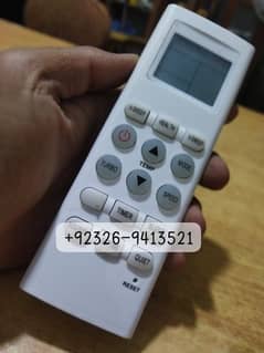All brand ac remote available 03269413521