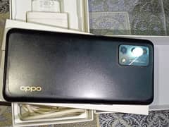OPPO A95 for sell with chance price 10/9 with box &chrgr