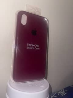 iPhone XR silicon cover brand new unopened