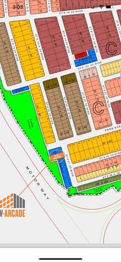 shalimar town 525 sqyrd commercial plot for urgent sale