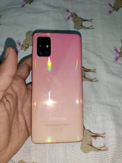 Samsung A51 available for sale with all accessories