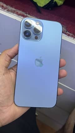 i phone 13 pro max factory unlock 256 gb blue colour non pta