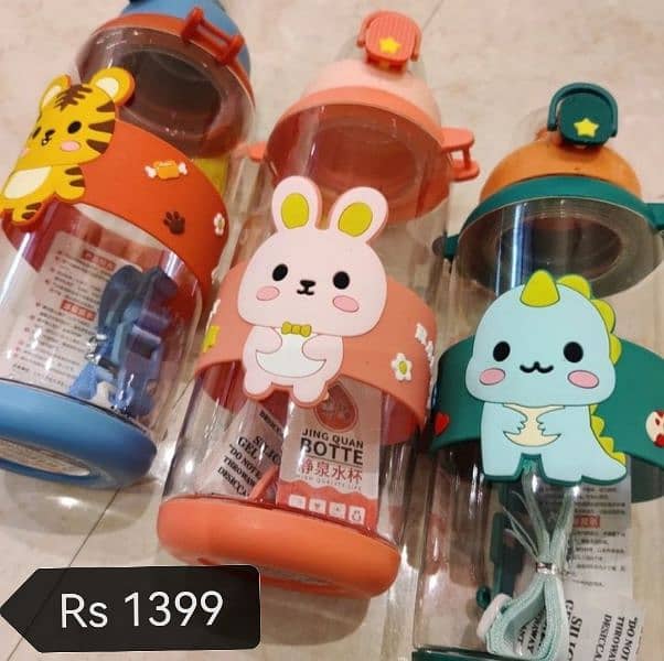 Imported high Quality Water bottles for kids Available 1