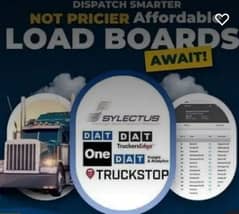 Truck stop pro , Trucker path , sylectus , 123 loadboard 0