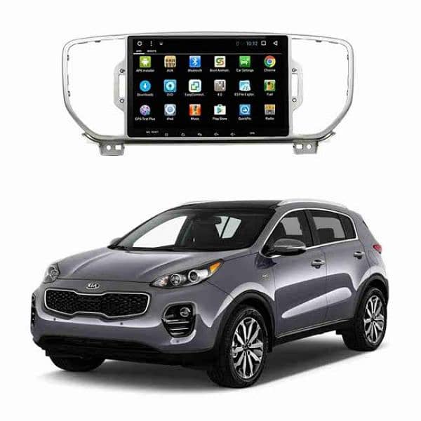 kia Sportage android panel high quality product 0