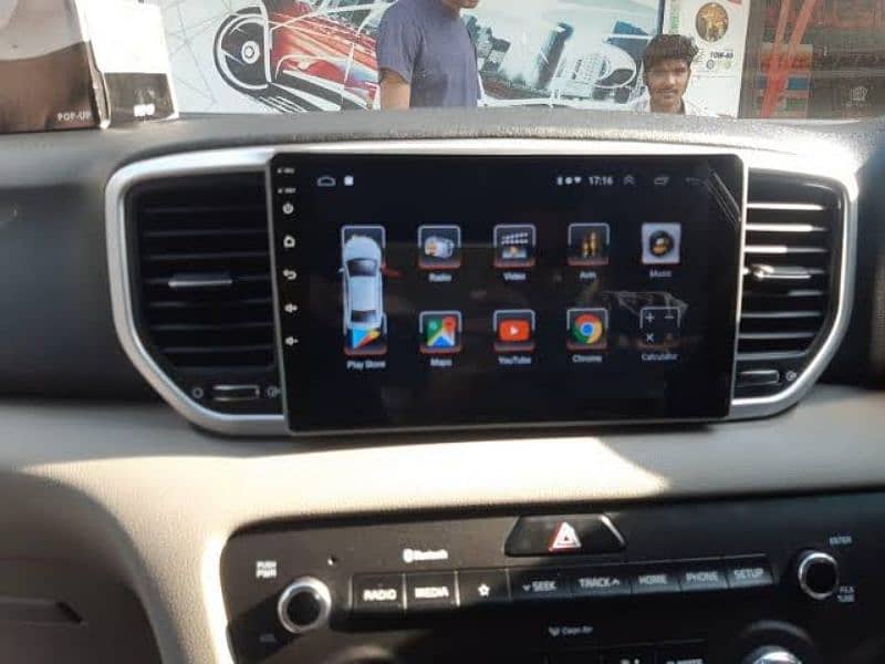 kia Sportage android panel high quality product 2