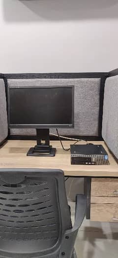 Computer work station for urgently sale.