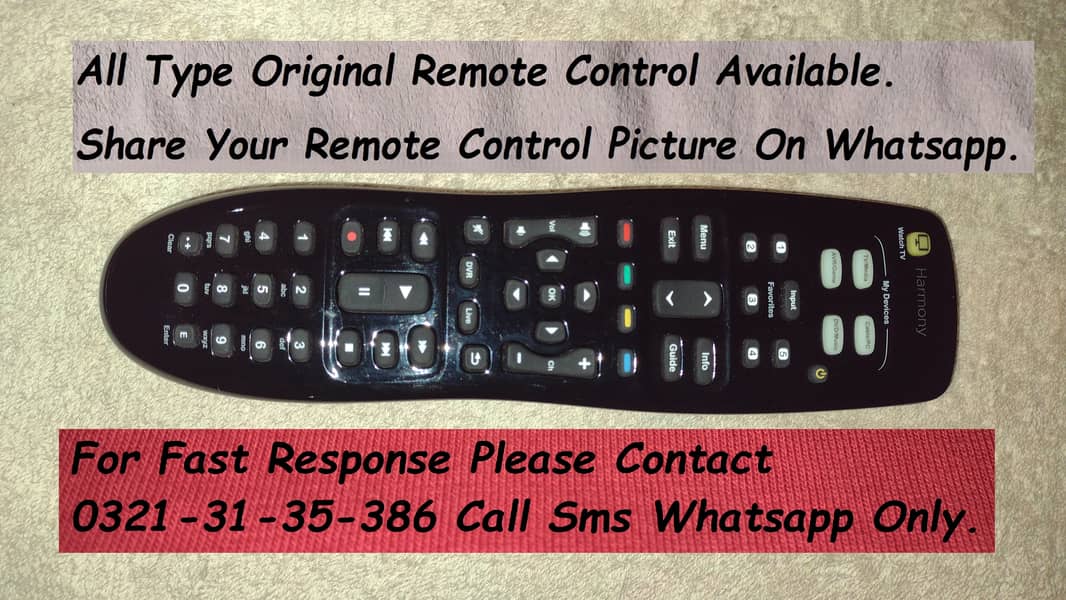 lg tcl hisenes original remote control 3