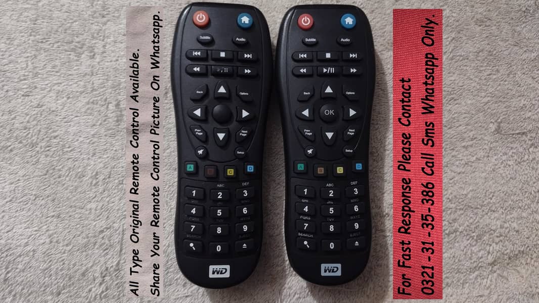 lg tcl hisenes original remote control 9