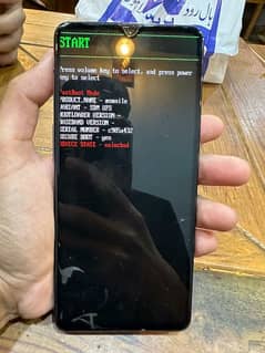 Oneplus 7T software error PARTS FOR SELL