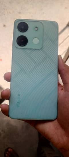 infinix smart 7 with box and charger