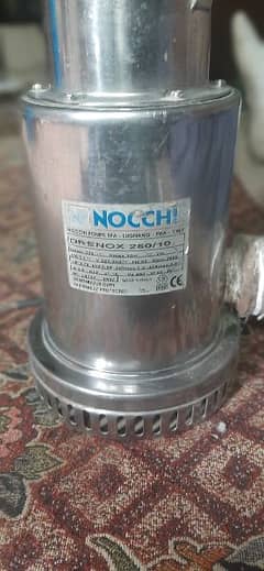 Nocchi water pumpe 250/10 dronex spa italy
