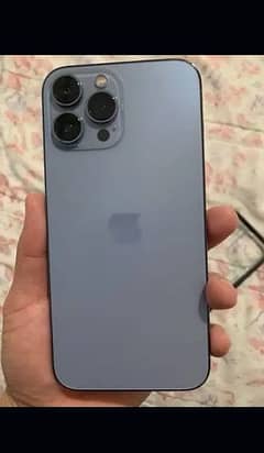 Iphone 13 pro max 128 GB seria blue Non PTA