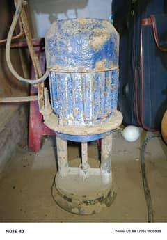 High pressure water pump