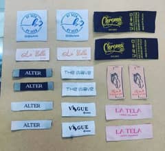 tags and labels