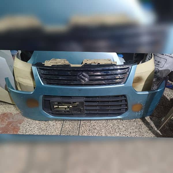 Suzuki wagnor Japanese Bumper available 9