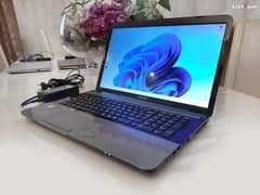 Toshiba glossy shiny Laptop 3rd Gen 4GB Ram 320GB HDD 2 hours btry tmg