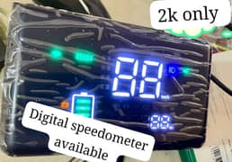E bike digital speedometer 48 v 60v 72v