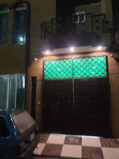 3 Marla double unit very beautiful hot location house for rent available in shadab colony main ferozepur road Lahore