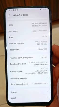 Huawei Y9 prime urgent for sale only