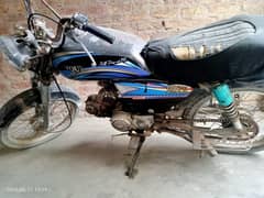 unique bike karachi number ha