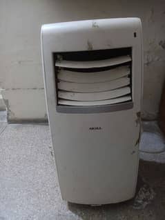 Portable ac for sale starting with 4amp and running on 2 amp