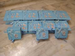 baby announcement boxes