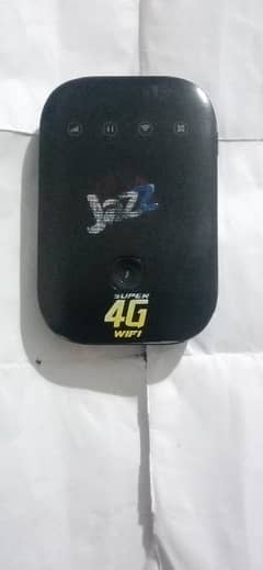 Unlock Jazz super 4G internet wifi device for sale.