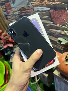 iPhone x pta approved 64gb