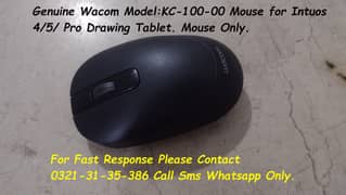 wacom bamboo tablet mouse