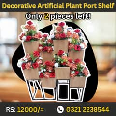  Decorative Artificial Plant Port Shelf 