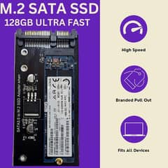 128GB M. 2 SATA SSD for Laptop & PC - High - Speed SATA III Interface