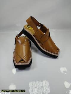 Men's Leather Handmade Kaptaan Chappal || Free Delivery