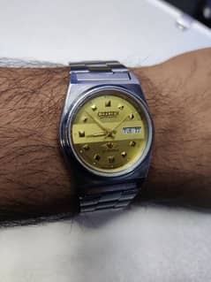 Citizen Eagle Golden dial Rare Watch