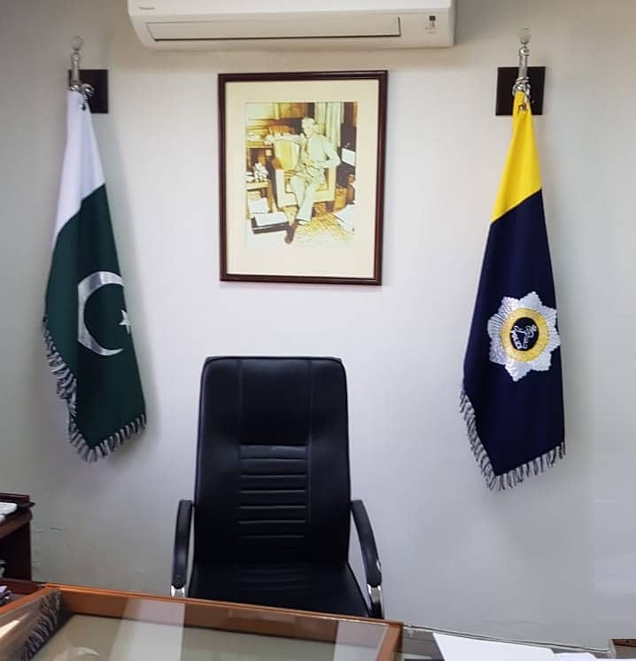 Customized Flags or Pakistan Flag and Pole for Luxury Room Decoration 8