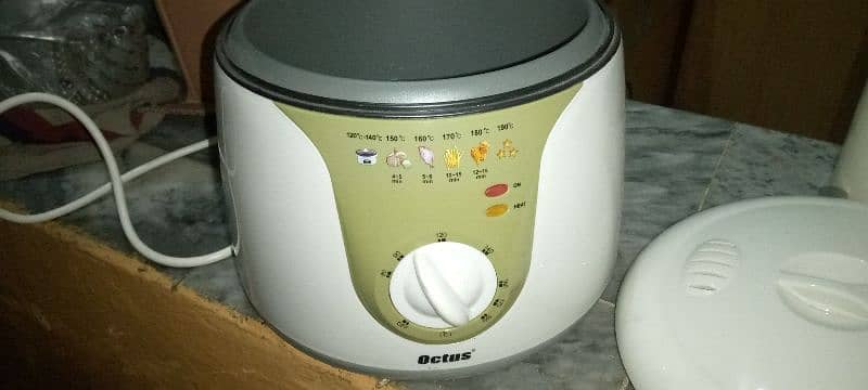 Deep fryer New Oil fryer 3