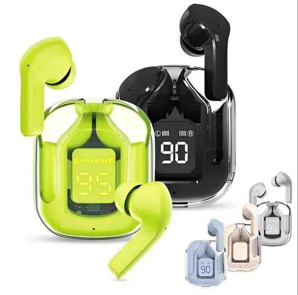 Air 31 Transparent Digital Earbuds with Box PackOnly @ *Rs. 1000* 7