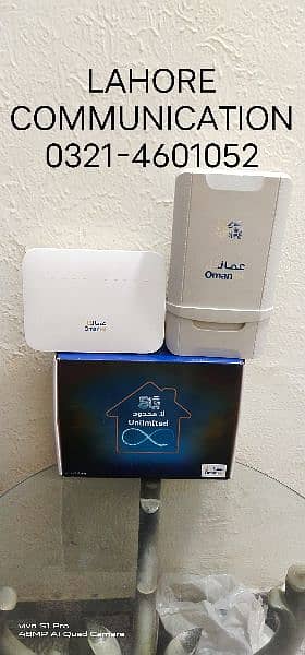 FIBER HOME OWA500N 4G,5G OUTDOOR ROUTER 0