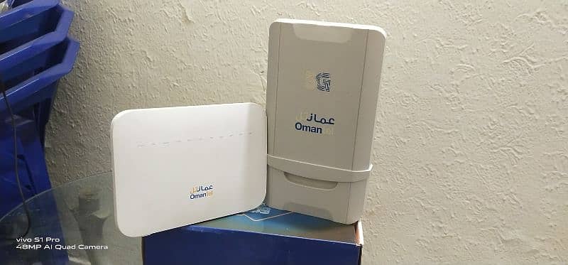 FIBER HOME OWA500N 4G,5G OUTDOOR ROUTER 1