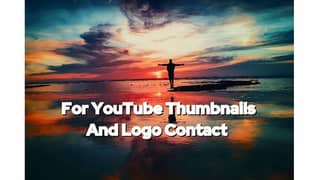 For YouTube Thumbnails and Logos Contact