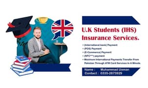 Student Visa & IHS Insurance Service
