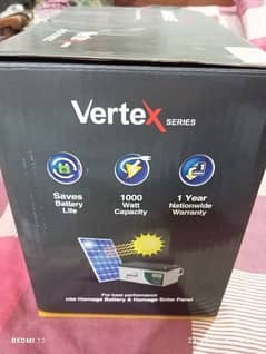 Homeage Inverter Vertex Series HVS1214SCC 1000 watt, Buy 1 week ago